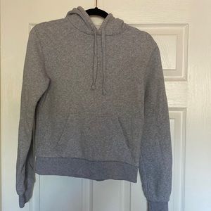 Gray hooded sweatshirt XS/small